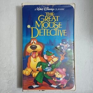 The Adventures of the Great Mouse Detective - VHS 1992
